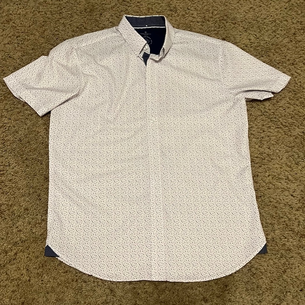 Construct Slim Fit Dress Shirt